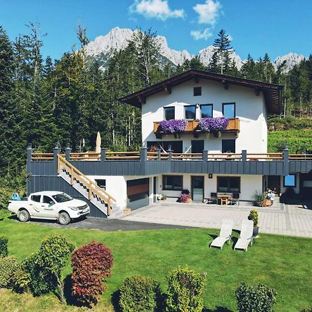 Ferienwohnung Glockenblume Ellmau Exteriör bild