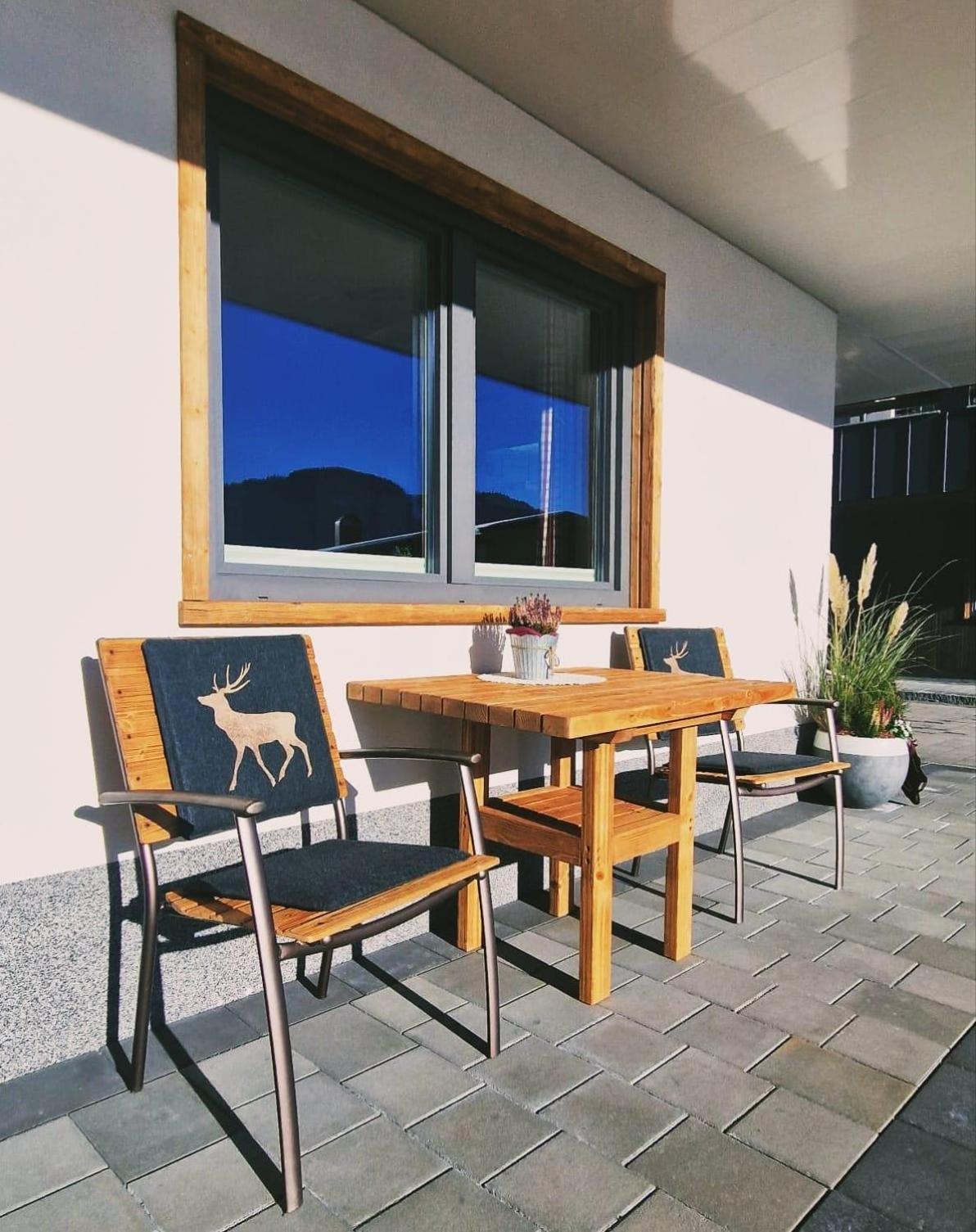 Ferienwohnung Glockenblume Ellmau Exteriör bild