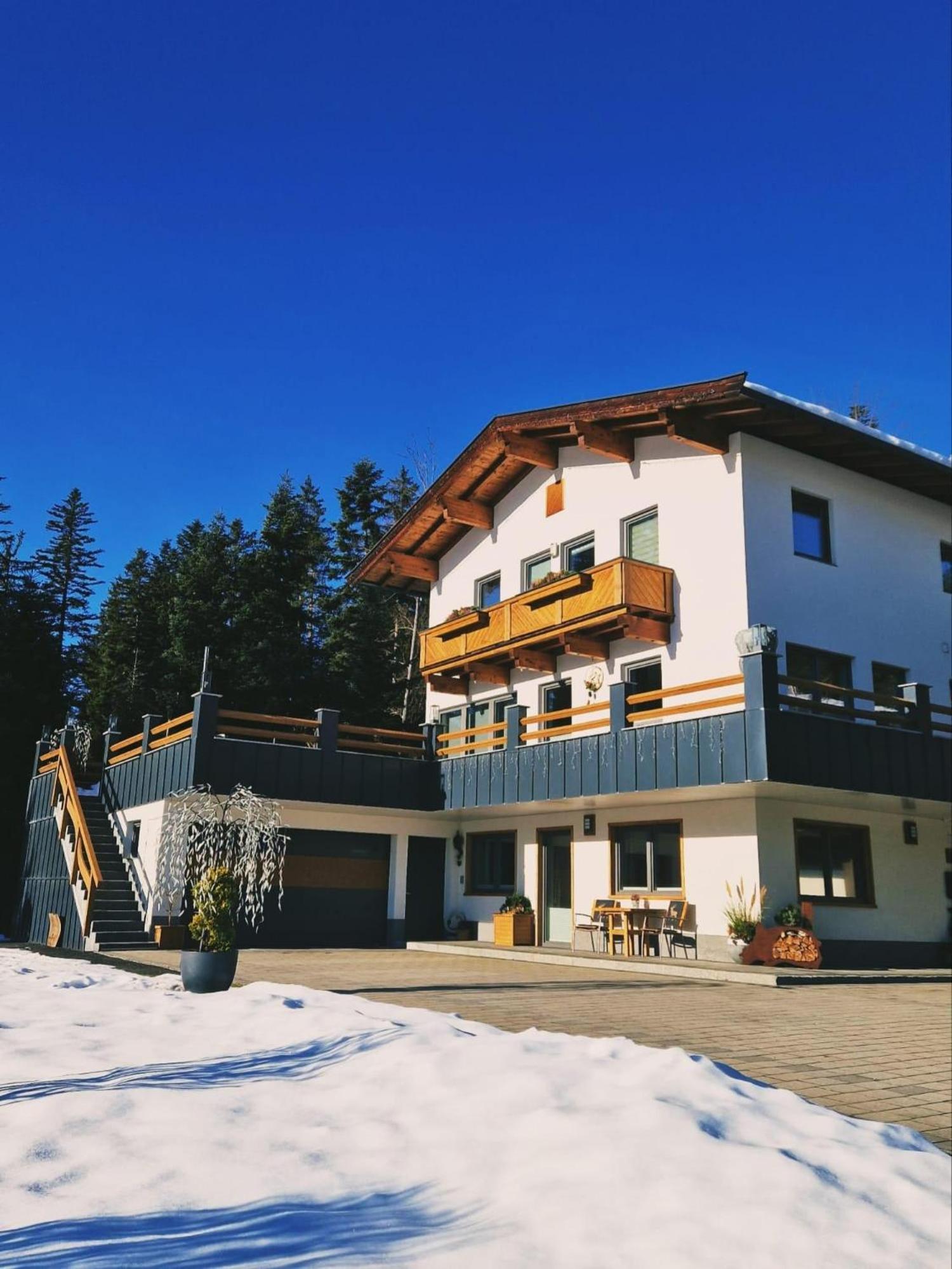 Ferienwohnung Glockenblume Ellmau Exteriör bild